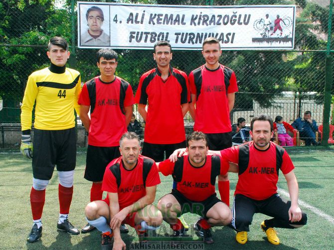 Kirazoğlu Halı Saha Futbol Turnuvasında 3 hafta
